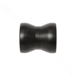 A-126 Loc-line 3/4" Double Socket Black