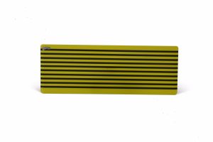 PC-138 13" LED Lens Light Cover Yellow Multi-Line 