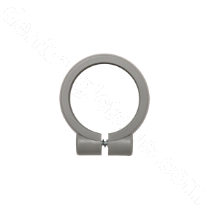 A-142 Loc-line Element Clamp Gray